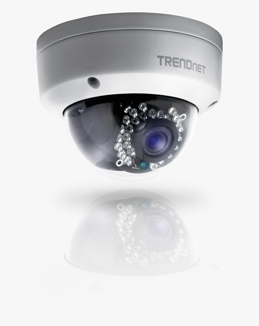 Tv-ip321pi - Trendnet Dome Camera, HD Png Download, Free Download