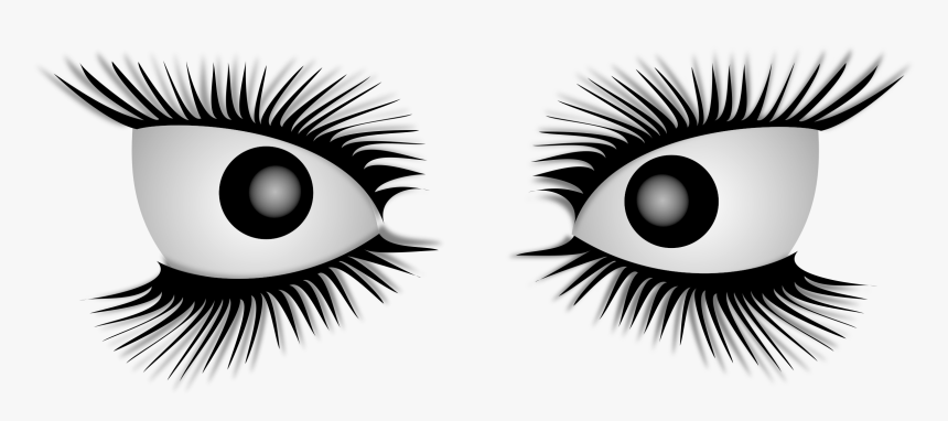 Mad Eyes Clip Arts - Crazy Eyes On Transparent Background, HD Png Download, Free Download