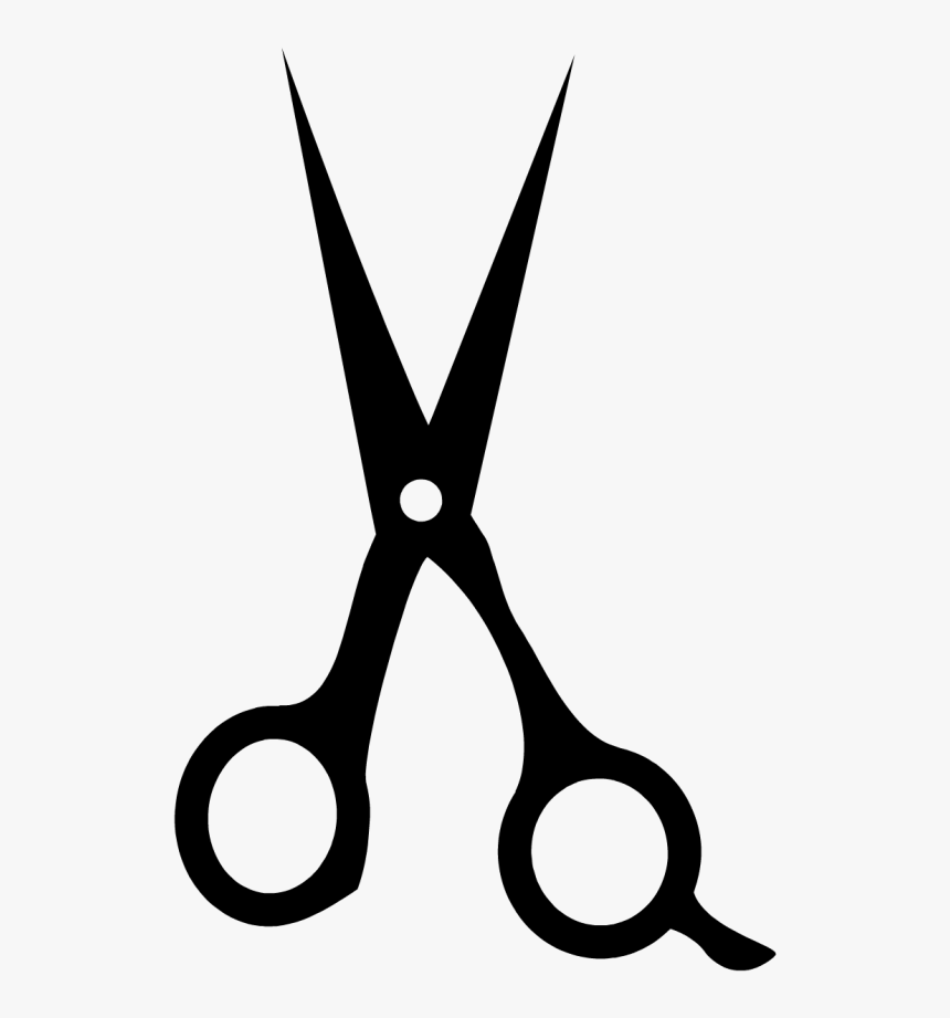 Clip Art Scissors Hairdresser Hairstyle Barber - Hair Dresser Scissors