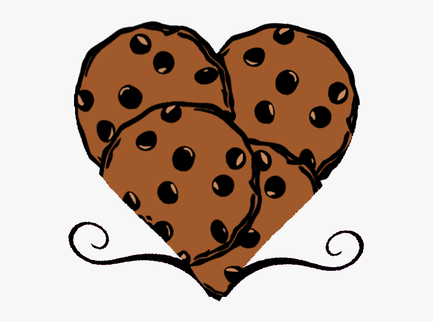 Kinnichi 22 4 Cookie Heart Cutie Mark By Darkbellnight - Mlp Cookie Cutie Mark, HD Png Download, Free Download