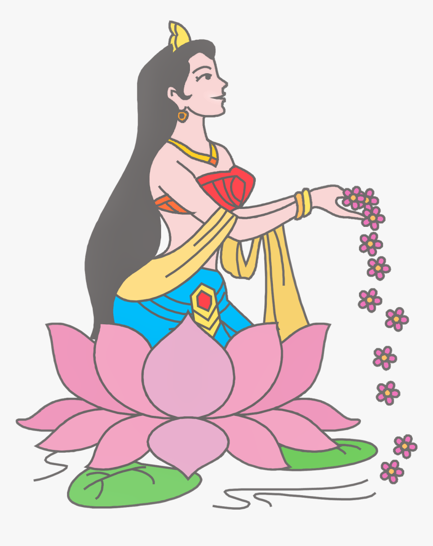 Lotus Flower Namaste For Yoga Lover By Mulew Art | TheHungryJPEG