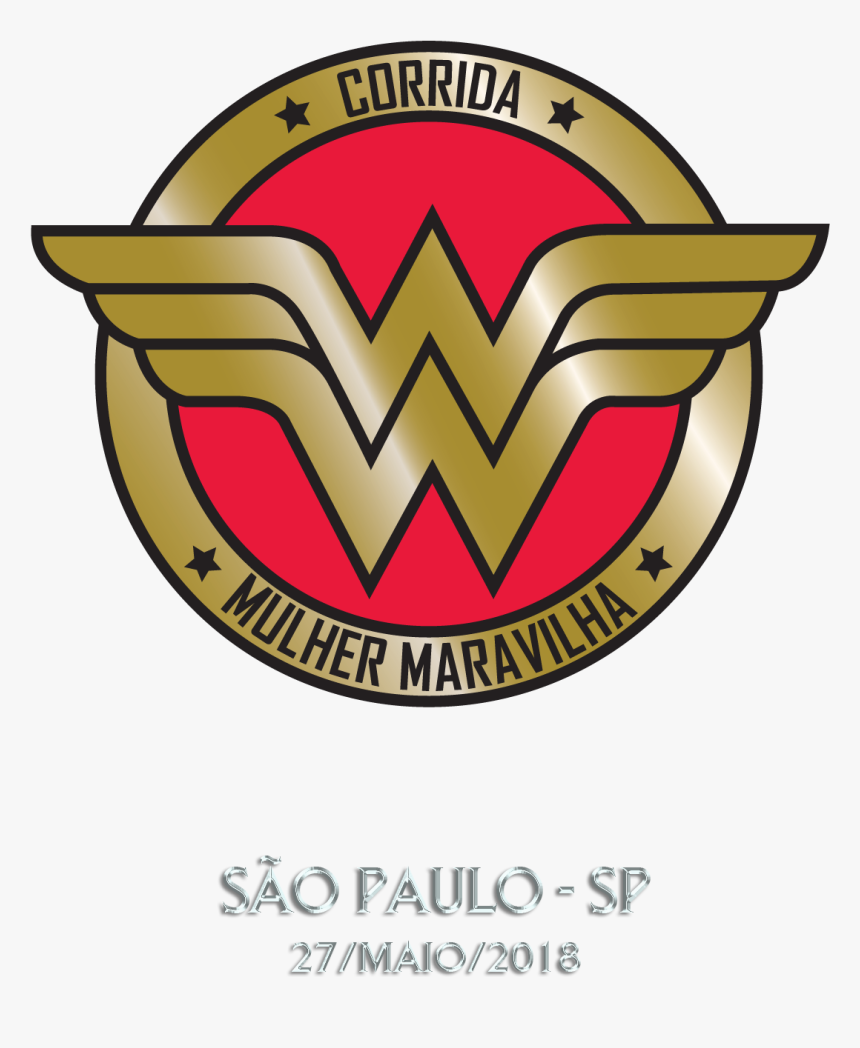 Racing São Paulo Marathon 2018 Wonder Woman Half Marathon - Wonder Woman, HD Png Download, Free Download