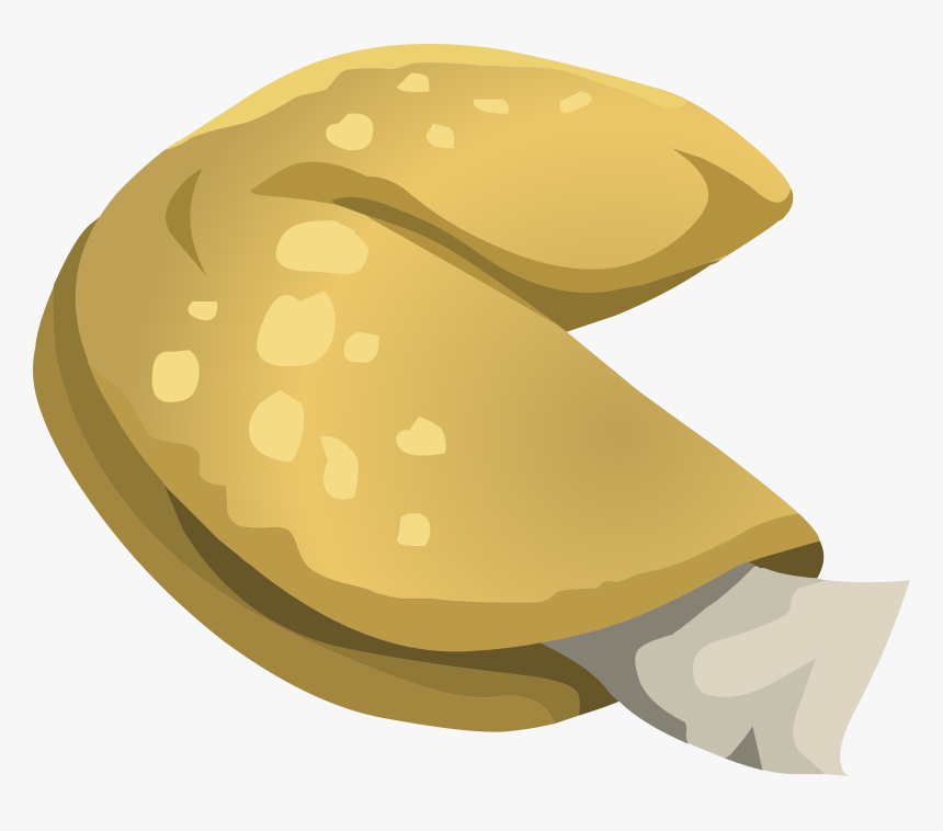 Hat Headgear Fortune Cookie Fortune Cookie With A Clear Background Hd Png Download Kindpng