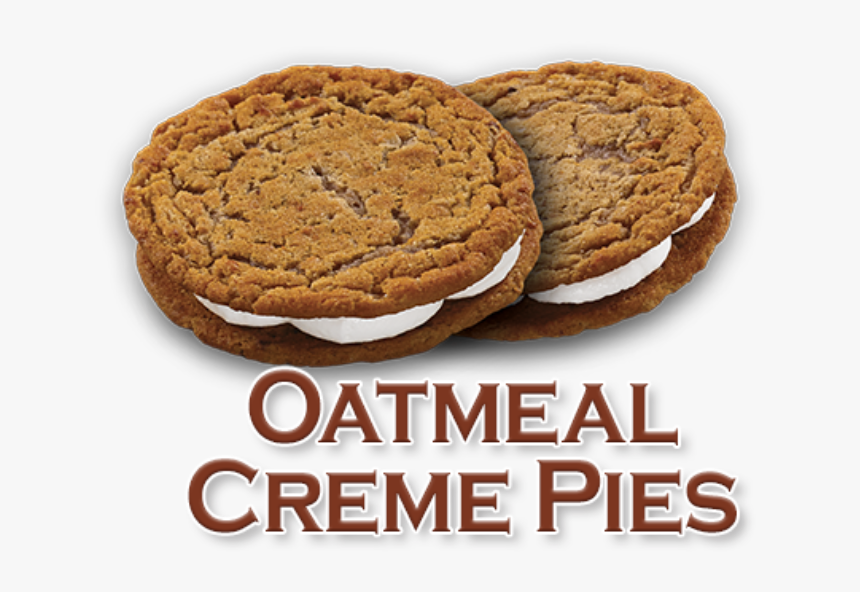 Pastry Oatmeal Cookie Clipart - Oatmeal Cream Pie Clipart, HD Png Download, Free Download