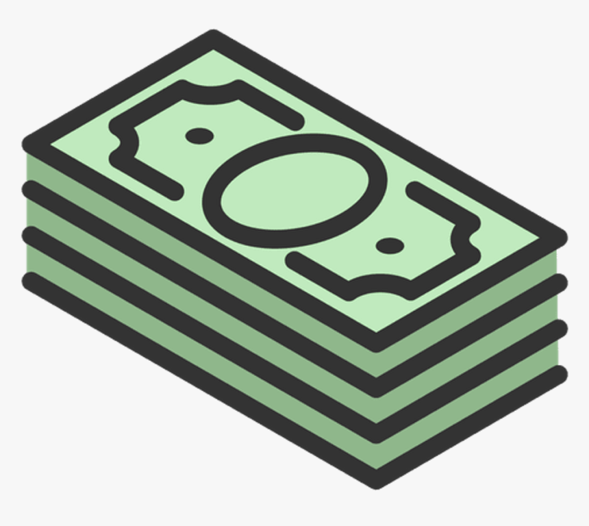 Cash Money Clip Art Coupon Vector Material Transparent - Cash Clip Art Png, Png Download, Free Download