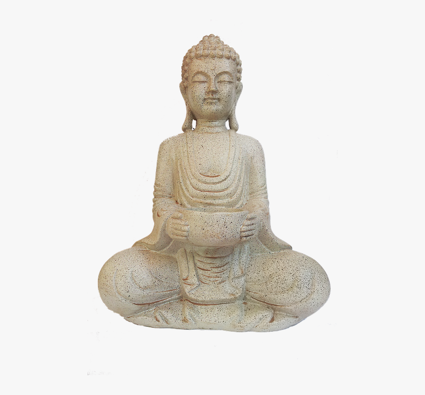 Zen, Buddha, Statue, Buddhist - Transparent Buddha Statue, HD Png Download, Free Download