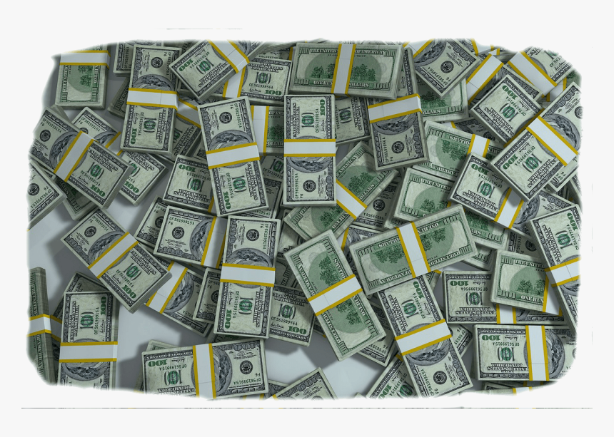 Cash Pile Png - Roba Dinero En La Casa, Transparent Png, Free Download