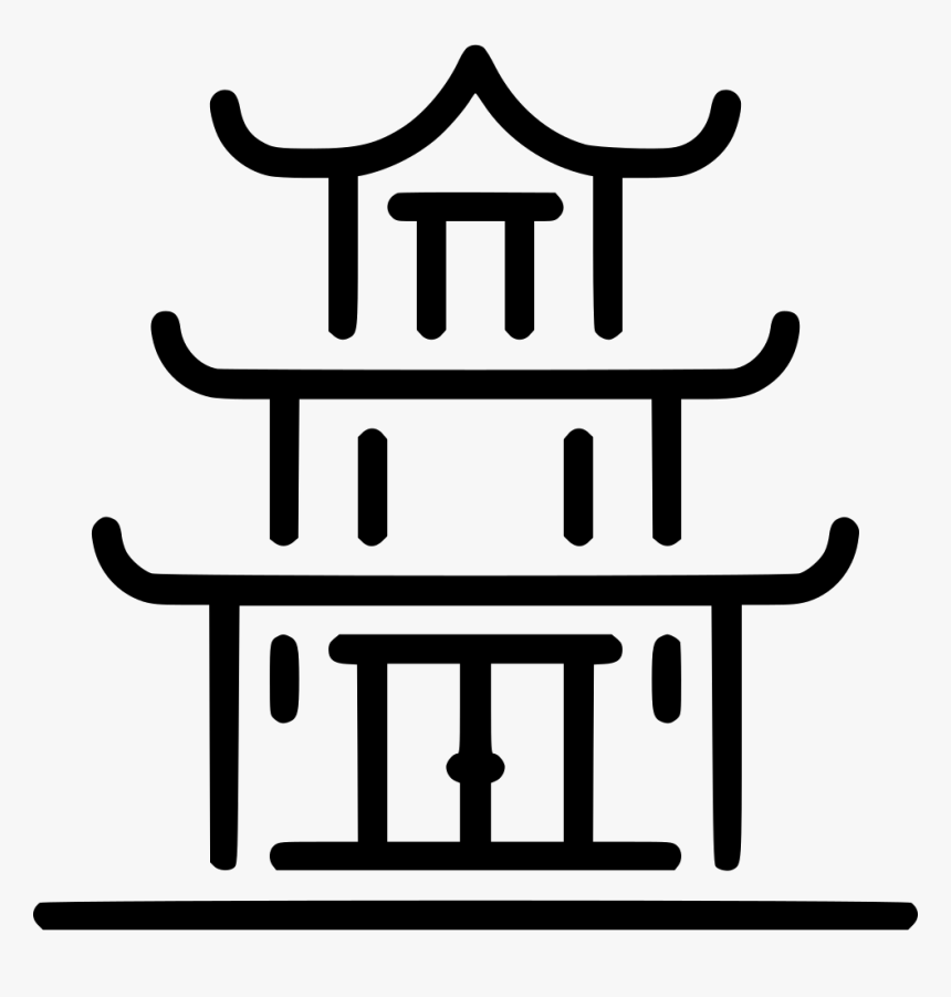 Transparent Lds Temple Png - Pagoda Icon, Png Download, Free Download