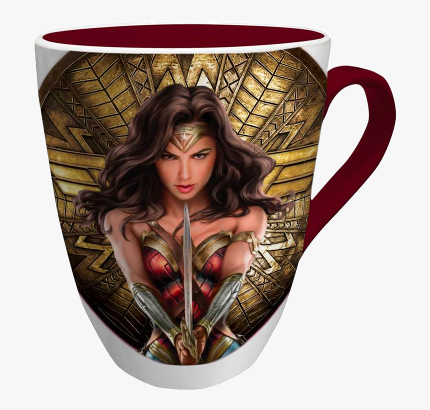 Caneca De Porcelana Mulher Maravilha 330ml, HD Png Download, Free Download