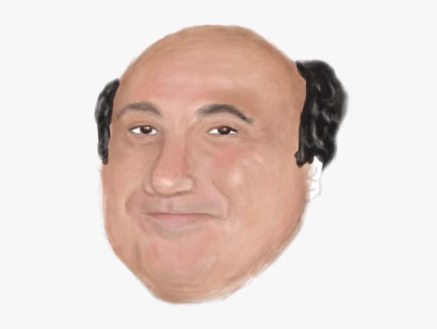 Danny Devito Portrait Face - Danny Devito Face Png, Transparent Png, Free Download