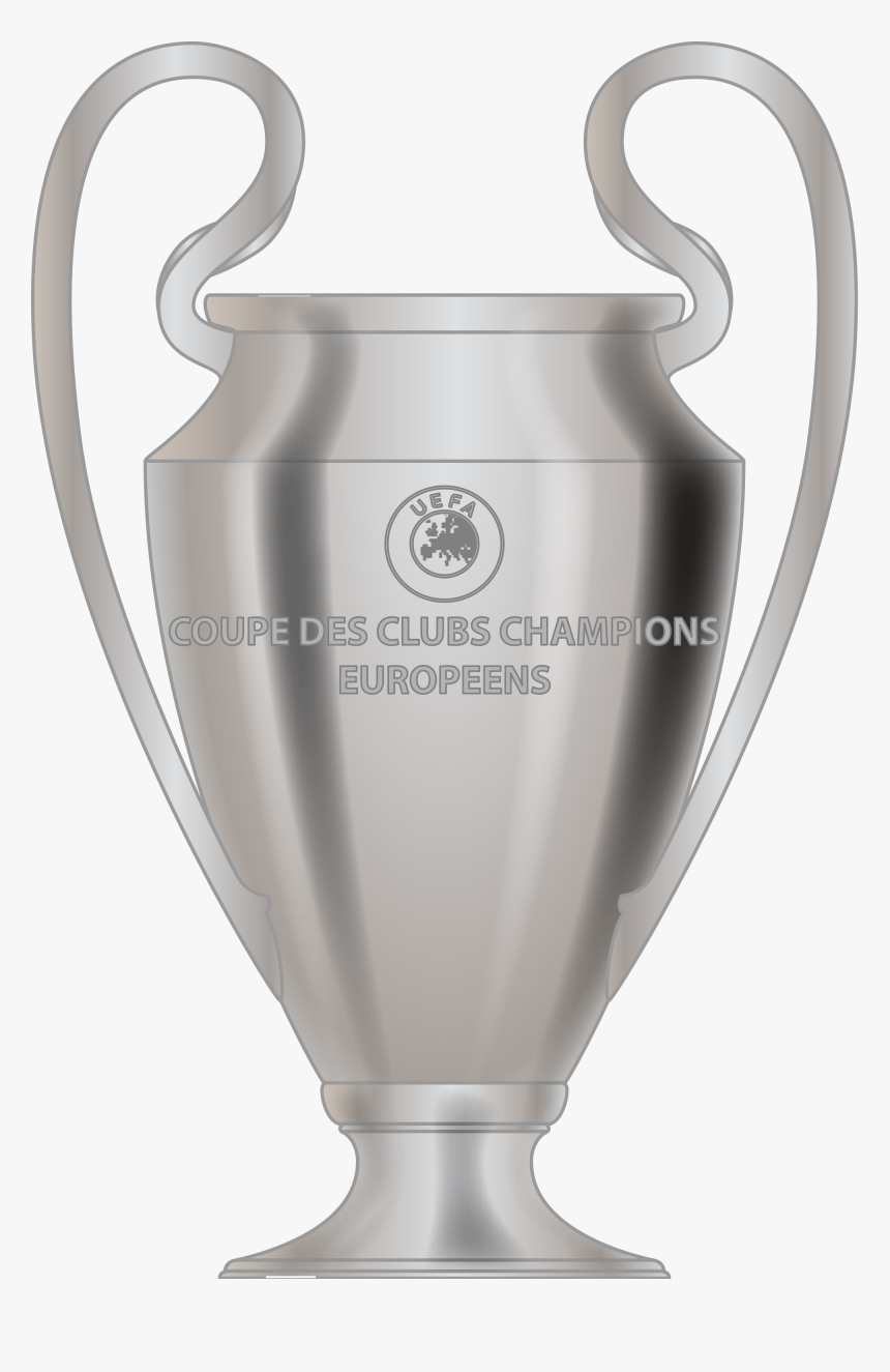 Transparent Champions League Trophy Png Champions League Coppa Png Png Download Kindpng