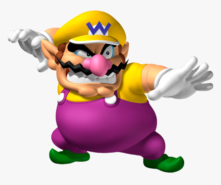 Wario Mario Bros Png, Transparent Png, Free Download