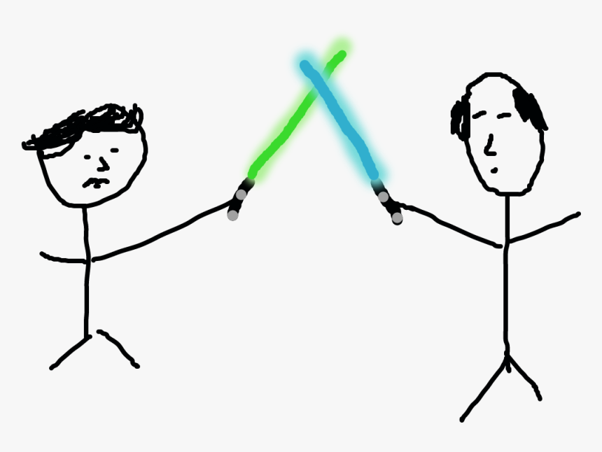 Lightsaber Drawing Draw - Thomas Edison Easy Drawing, HD Png Download, Free Download