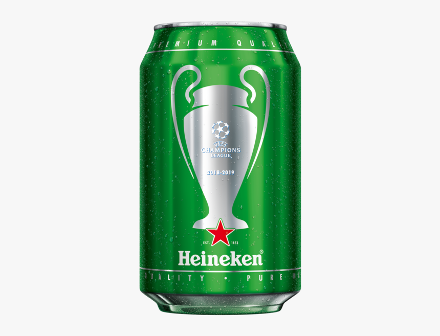 Heineken Limited Edition Uefa Champions League Trophy Heineken Hd Png Download Kindpng