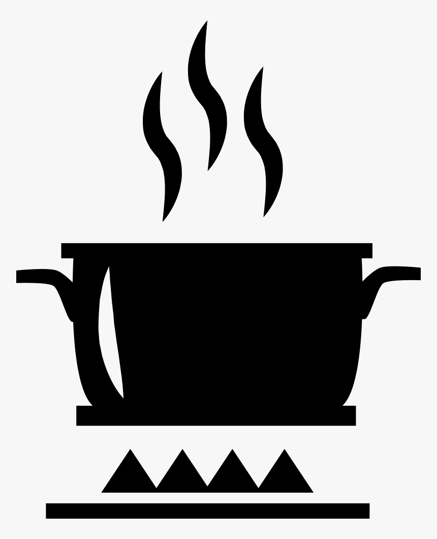 Cooking On Fire - Cooking Logo Png, Transparent Png, Free Download