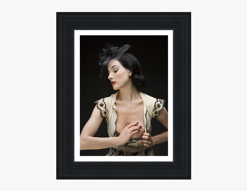 Dita Von Teese Photographiée Par Douglas Kirkland - Douglas Kirkland, HD Png Download, Free Download