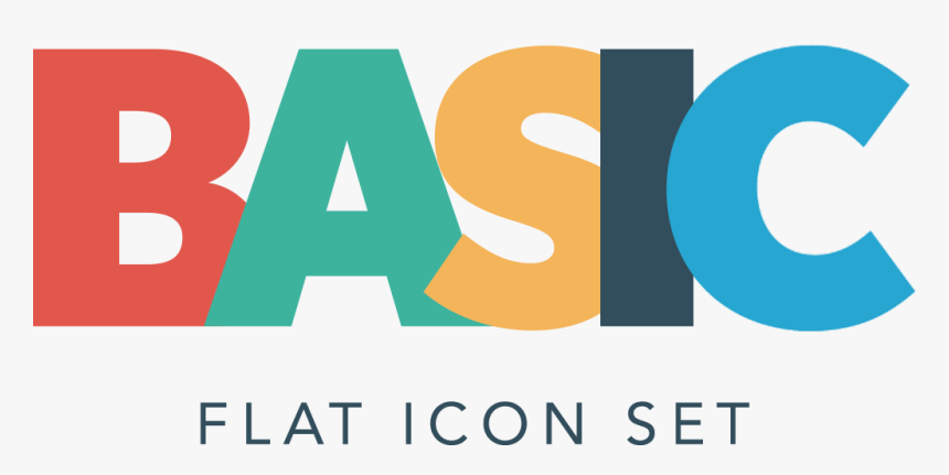 Basic Flat Icon Set - Graphic Design, HD Png Download, Free Download