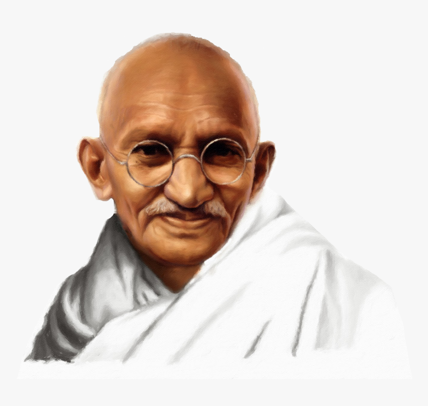 Elder - Transparent Mahatma Gandhi Png, Png Download - kindpng