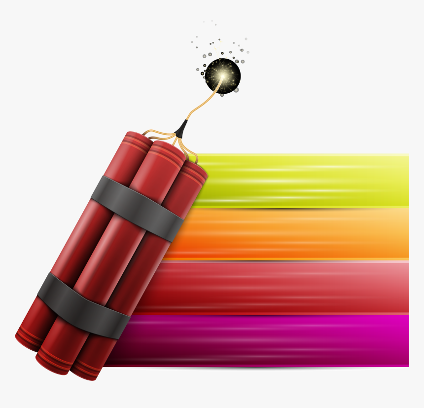 Clip Art Dynamite Bomb - Clip Art, HD Png Download, Free Download