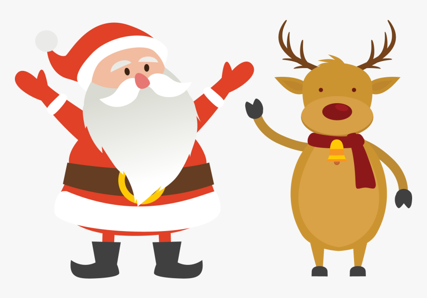 Santa Clip Art Png, Transparent Png, Free Download