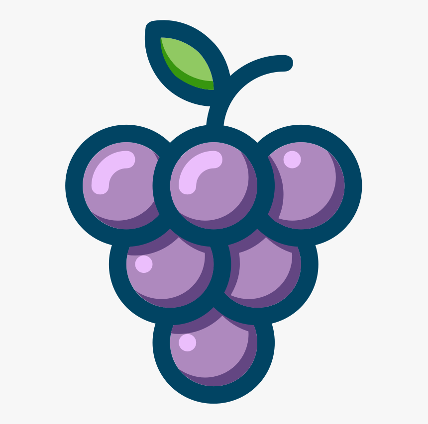 Grapes Clip Art, HD Png Download, Free Download