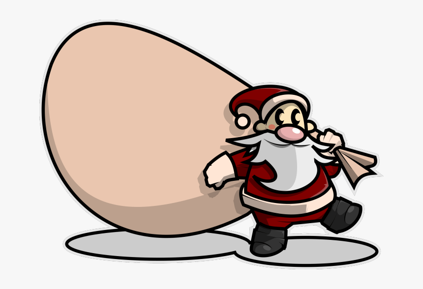 Free To Use Public Domain Santa Claus Clip Art , Png, Transparent Png, Free Download