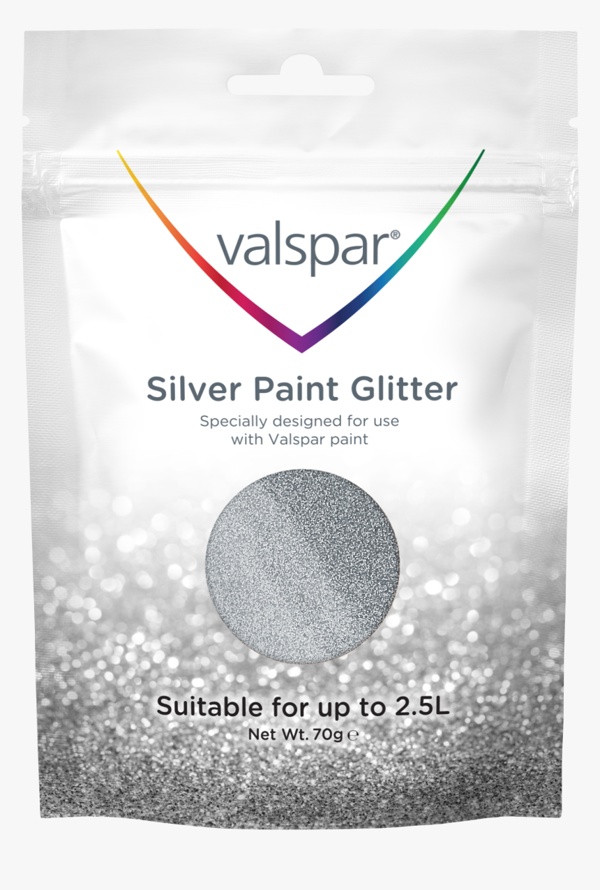 Valspar Silver Paint Glitter, HD Png Download, Free Download