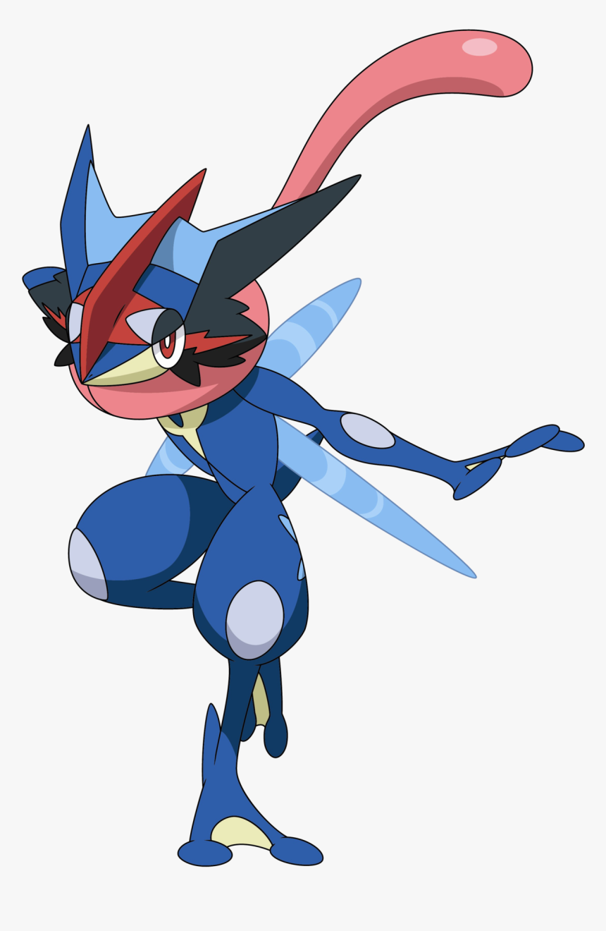 Greninja Ash, HD Png Download, Free Download