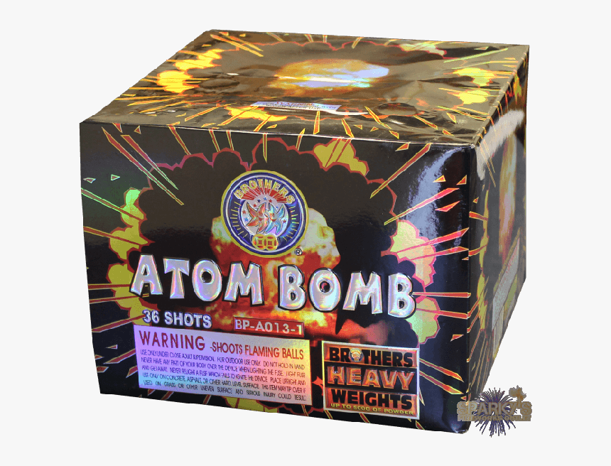 Atom Bomb"
 Title="atom Bomb"
 Itemprop="image - Brothers Fireworks 500 Gram, HD Png Download, Free Download