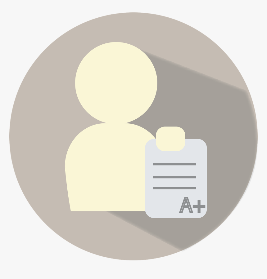 Report Card Flat Icon, HD Png Download, Free Download