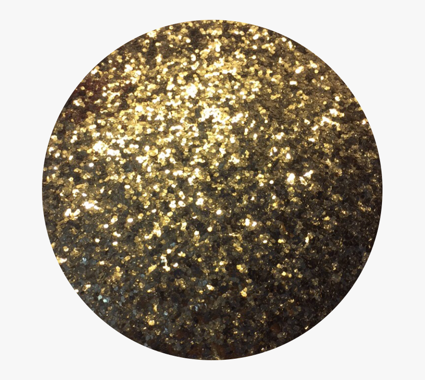 #glitter #ball #round #circle #confetti #gold #shiny, HD Png Download, Free Download