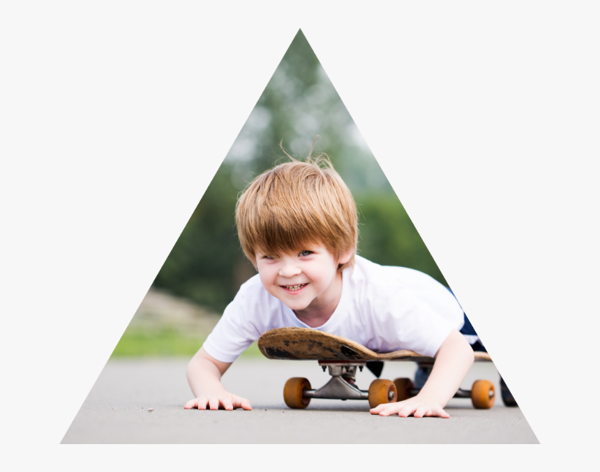 Triangle Pic Down - Toddler, HD Png Download, Free Download