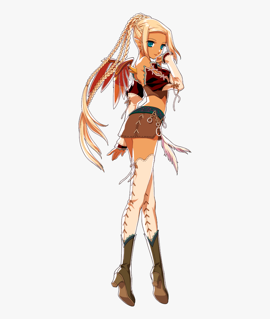 Ego Female Bow-1 - Mabinogi Female Bow Spirit, HD Png Download, Free Download