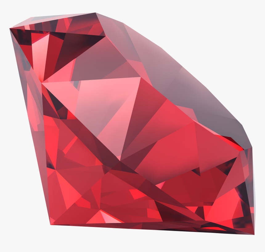 Red Diamond Png Clipart - Red Diamond Png, Transparent Png, Free Download