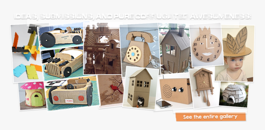 Hacer Una Casa De Carton, HD Png Download, Free Download