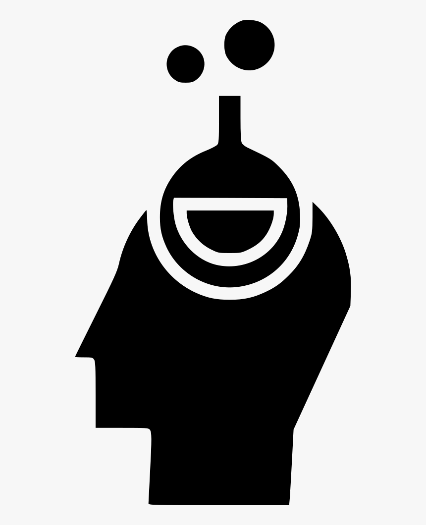 Business Strategy Experiment Research Vial Mind Person - Experiment Mind Icon, HD Png Download, Free Download