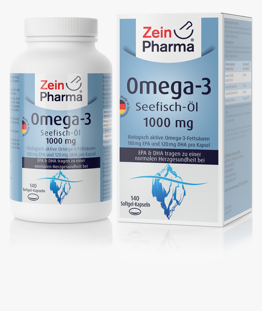 Zeinpharma Omega 3 Gold, HD Png Download, Free Download