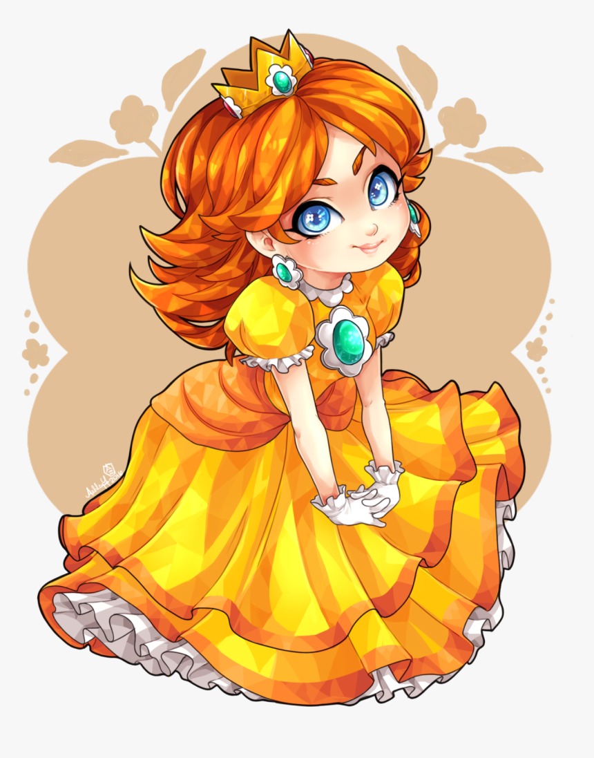 Daisy And Peach - Daisy Mario, HD Png Download, Free Download