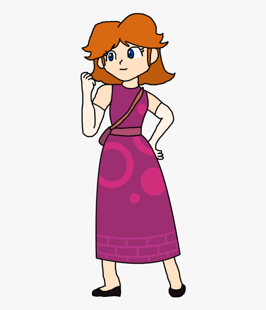 Princess Daisy Mermaid , Png Download - Princess Daisy, Transparent Png, Free Download