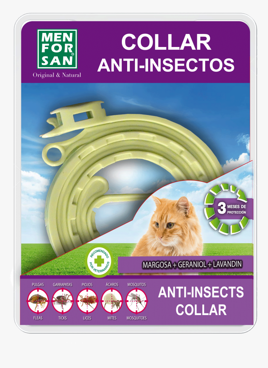 Insect Repellent Collar For Cats - Men For San, HD Png Download, Free Download