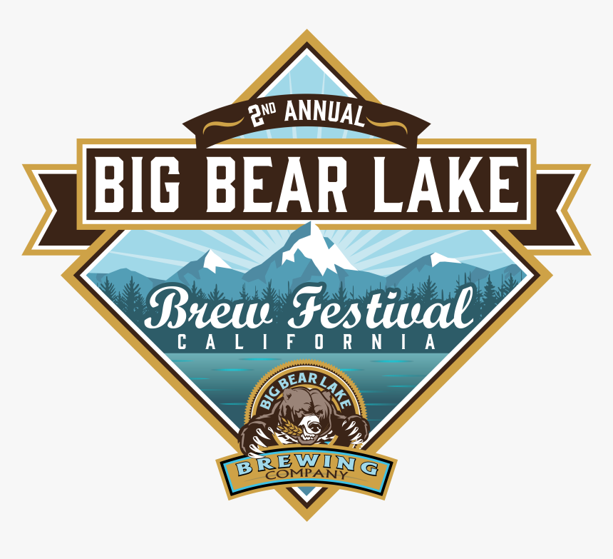 Bear Lake Brew Festival In Big Bear Lake, Ca August - Poster, HD Png Download, Free Download