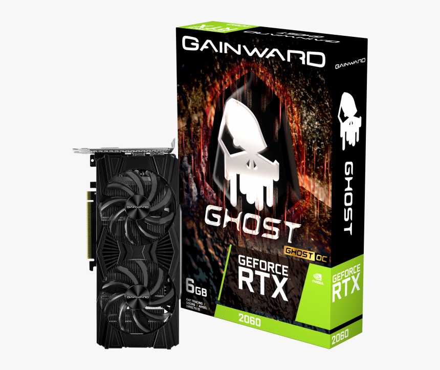 Gainward Gtx 1660 Ghost, HD Png Download, Free Download