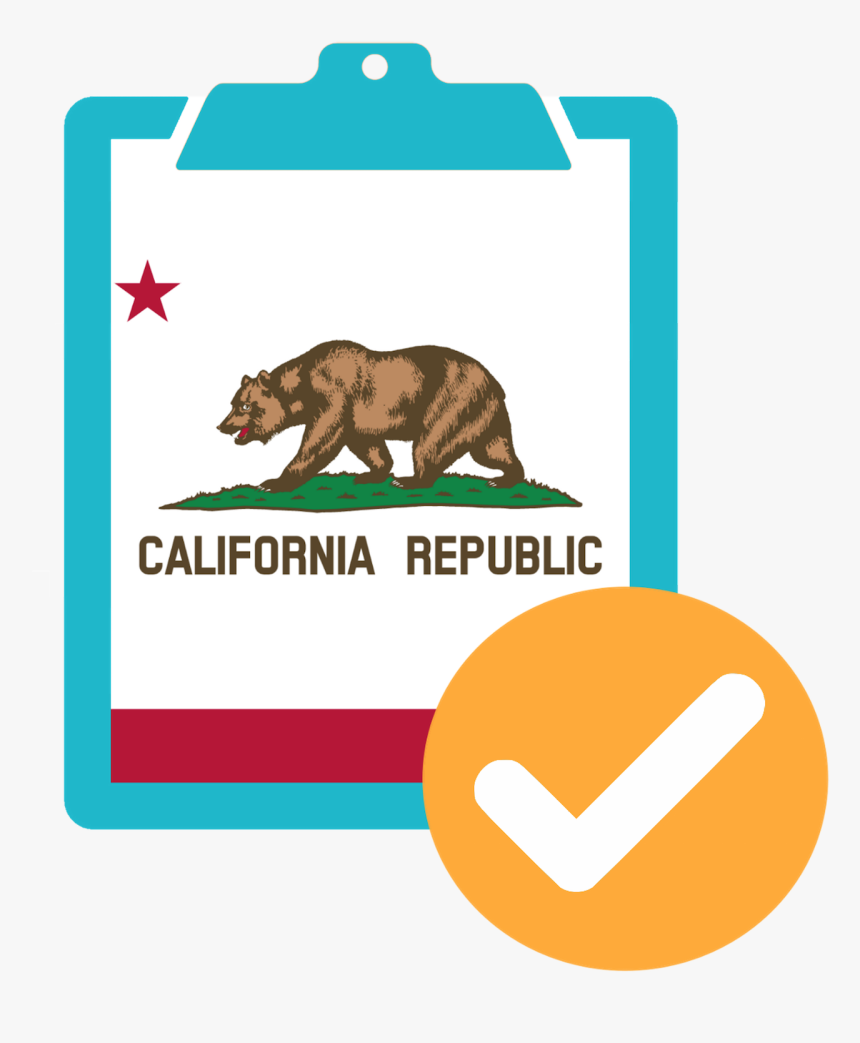 California's Flag, HD Png Download, Free Download