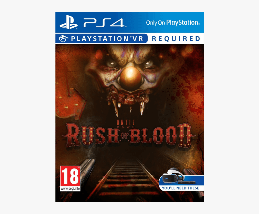 Until Dawn Rush Of Blood, HD Png Download, Free Download