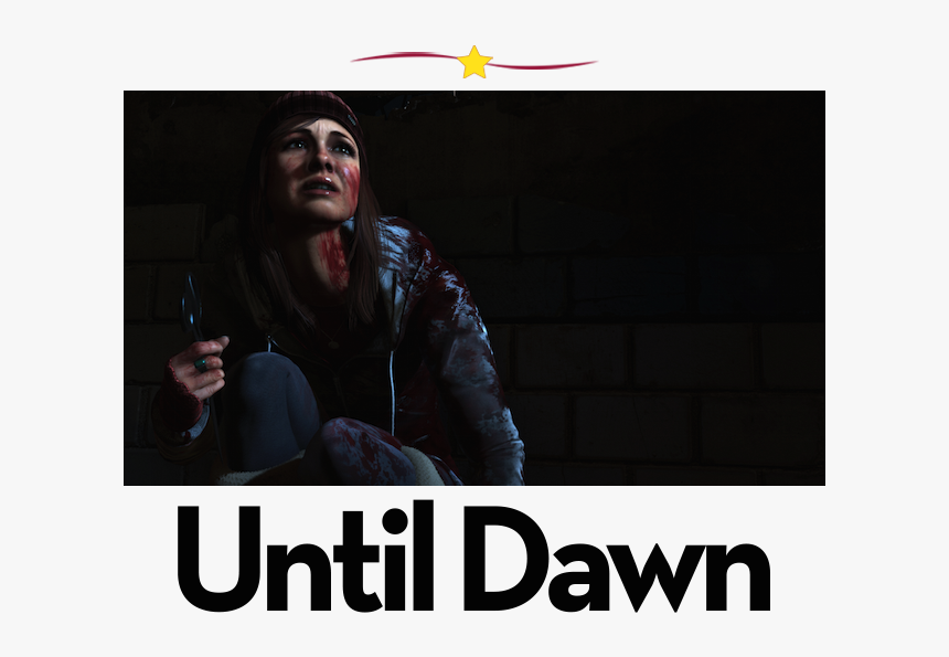 The 12 Best Games For The Playstation - Until Dawn, HD Png Download, Free Download