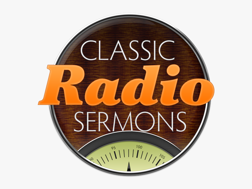 Classic Radio Sermons Logo Vintage Logo Religion - Espresso Americano, HD Png Download, Free Download