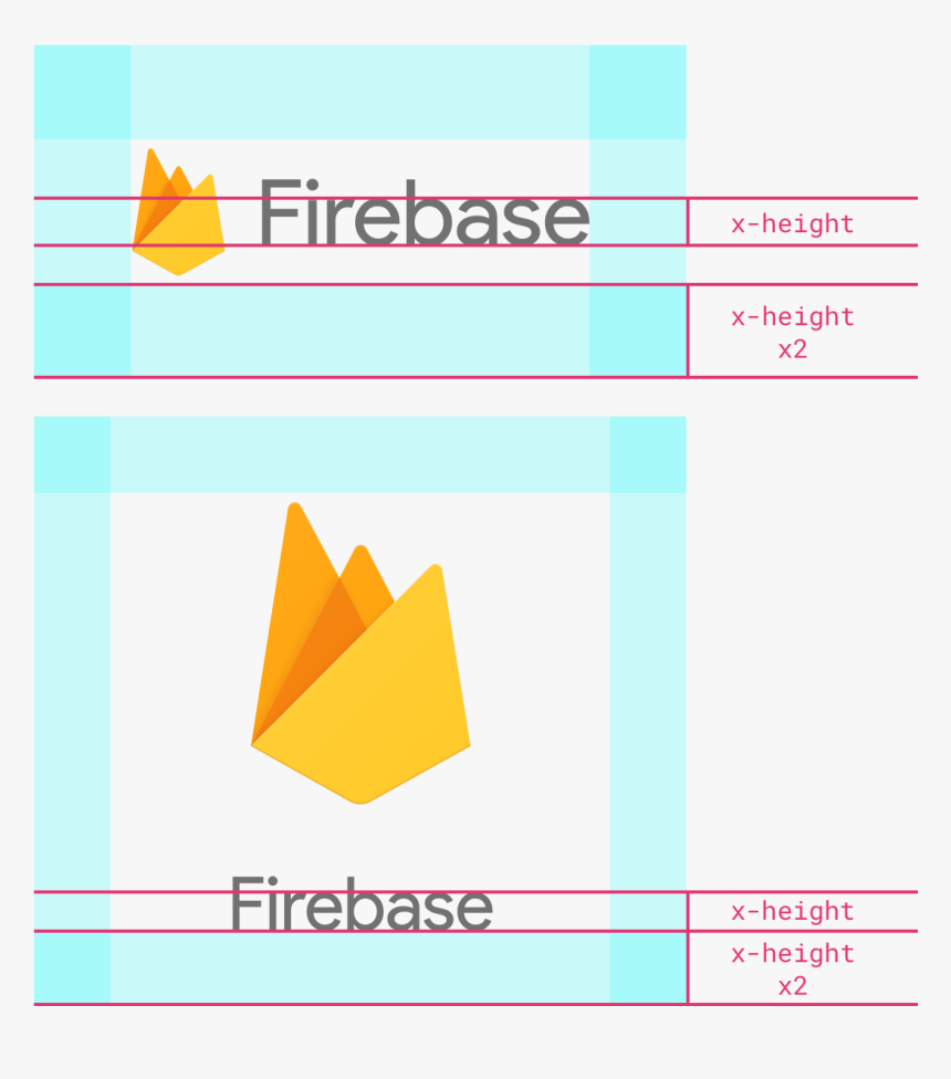 Firebase Logo Examples With At Least Twice The Height - Triangle, HD Png Download, Free Download