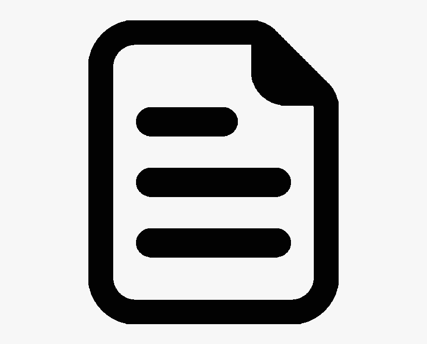 Document Icon Sm - Document Icon Png, Transparent Png, Free Download