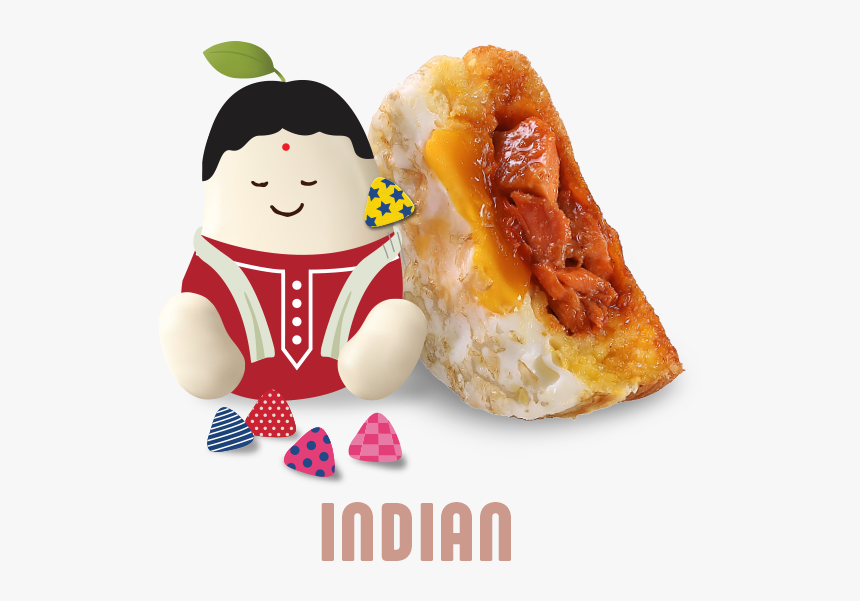 Mr Bean Singafour Butter Chicken Eggwich - Sushi, HD Png Download, Free Download