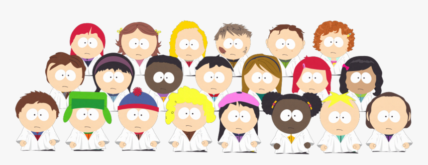 K#groups Kids Put It Down Choir - Put It Down South Park, HD Png Download, Free Download